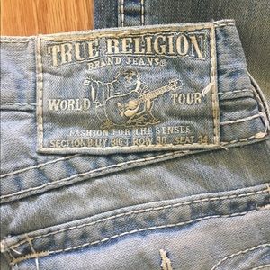 True religion jeans, 30x30